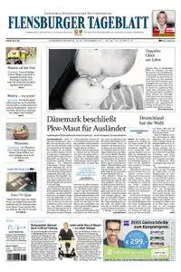 Flensburger Tageblatt - 23. September 2017
