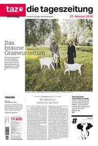 taz. die tageszeitung - 27. Februar 2018