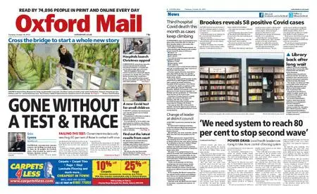 Oxford Mail – October 29, 2020