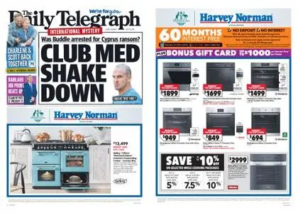 The Daily Telegraph (Sydney) – July 12, 2022