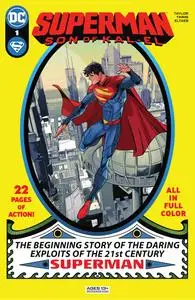 Superman-Son Of Kal-El 001 2021