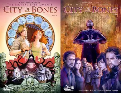 The Mortal Instruments - City of Bones #1-4 (2012)