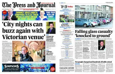 The Press and Journal Highlands and Islands – November 17, 2017