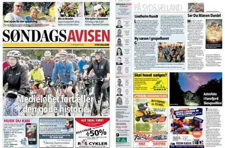Søndagsavisen Sydsjælland – 29. august 2019