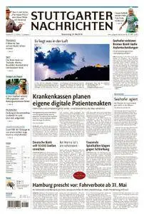 Stuttgarter Nachrichten Blick vom Fernsehturm - 24. Mai 2018