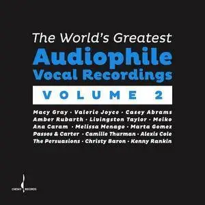 VA - The Worlds Greatest Audiophile Vocal Recordings Vol. II (2018) [Official Digital Download 24/96]