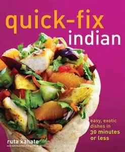 «Quick-Fix Indian» by Ruta Kahate