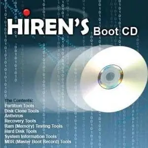 Hiren's BootCD v9.9 for USB - Portable