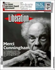 Libération, du Mardi 28 Juillet 2009.