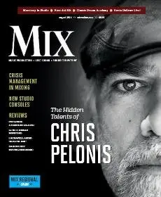Mix Magazine - August 2014