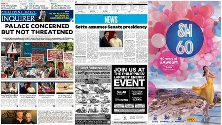 Philippine Daily Inquirer – May 22, 2018