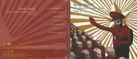 Limp Bizkit - The Unquestionable Truth (Part 1) (2005) [Enhanced CD, Japanese Ed.]