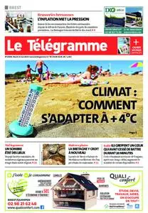 Le Télégramme Brest – 23 mai 2023