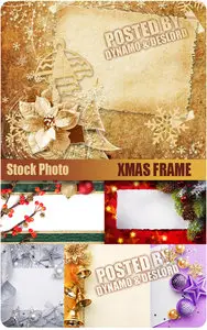 Xmas Frame 4 - UHQ Stock Photo
