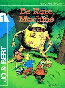 Jo  Bert - 01 - De Rare Machine
