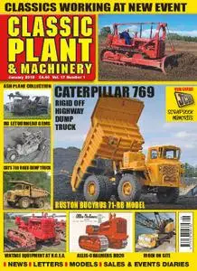 Classic Plant & Machinery – January 2019