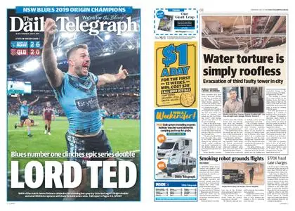 The Daily Telegraph (Sydney) – July 11, 2019