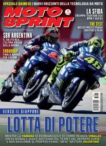 Moto Sprint N.42 - 16 Ottobre 2018