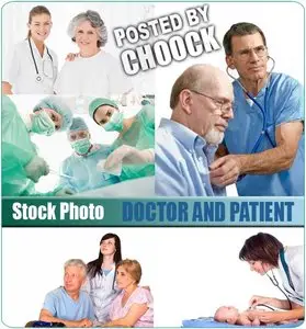 Doctor and patient - Stock Photo