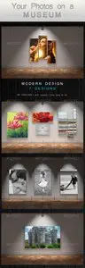 GraphicRiver Your Photos on a Museum