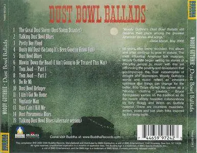 Woody Guthrie - Dust Bowl Ballads (1940) {Buddha Records 74465 99724 2 rel 2000}