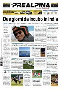 La Prealpina - 28 Agosto 2017