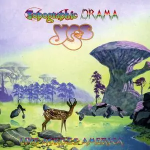 Yes - Topographic Drama: Live Across America (2017)