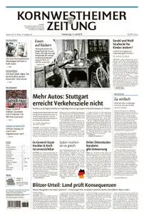 Kornwestheimer Zeitung - 11. Juli 2019