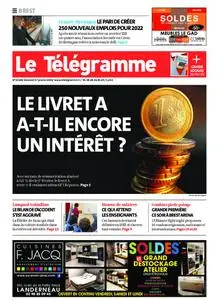 Le Télégramme Brest – 17 janvier 2020