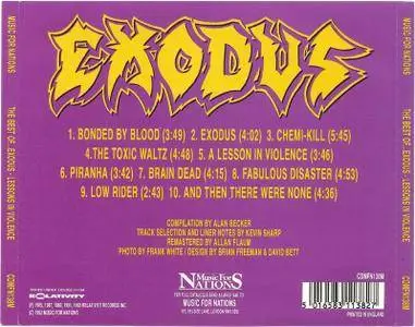 Exodus - The Best of Exodus: Lessons in Violence (1992)