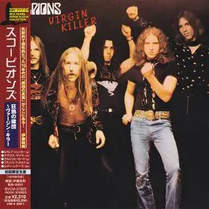 Scorpions - Virgin Killer (1976) [Japan (mini LP) 2007]
