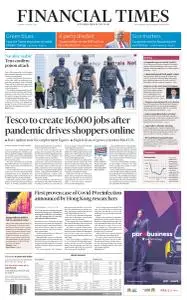 Financial Times UK - August 25, 2020