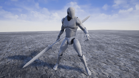 Unreal Engine – Twinblades Animset Base 4.26