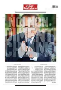 Il Fatto Quotidiano - 18 Giugno 2023