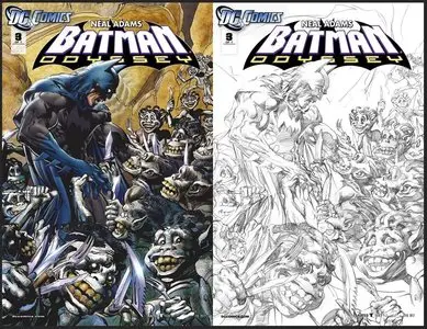 Batman Odyssey Vol 2 #3 (of 07) (2012) (2 covers)