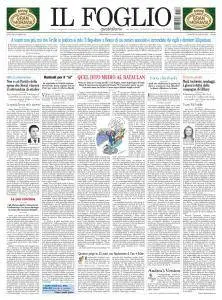 Il Foglio - 26 Maggio 2016