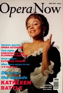Opera Now - June 1992
