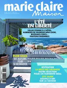 Marie Claire Maison France - juillet 2022
