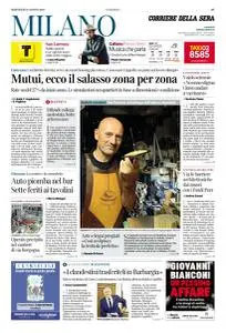 Corriere della Sera Milano - 10 Agosto 2022