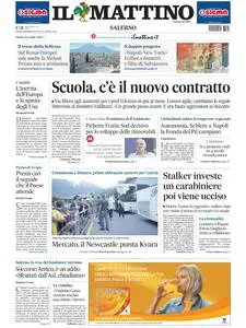 Il Mattino Salerno - 15 Luglio 2023