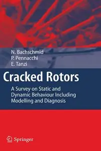 Cracked Rotors: A Survey on Static and Dynamic Behaviour Including Modelling and Diagnosis (Repost)