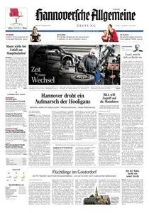 Hannoversche Allgemeine Zeitung - 03.11.2014