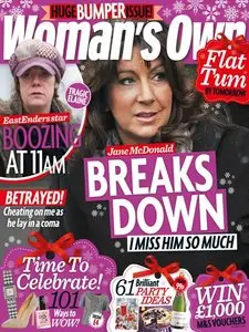 Woman's Own - 29 December 2014