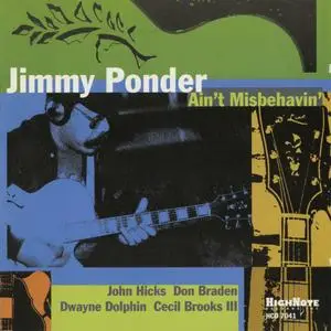 Jimmy Ponder - Ain't Misbehavin' (2000) {HighNote HCD7041 rec 1998}