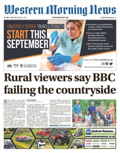 Western Morning News Devon – 10 August 2022