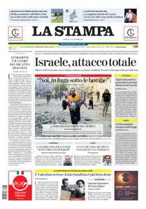 La Stampa Biella - 15 Ottobre 2023
