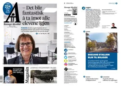 Stavanger Aftenblad – 09. mai 2020