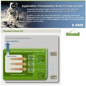 Thinstall Virtualization Suite v3.350 Full