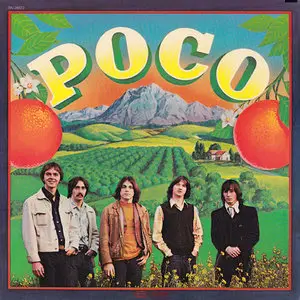 Poco - Poco (1970) {Epic US Pressing} 24-bit/96kHz Vinyl Rip plus Redbook CD Version