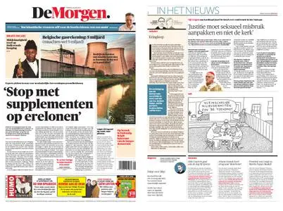 De Morgen – 26 februari 2019